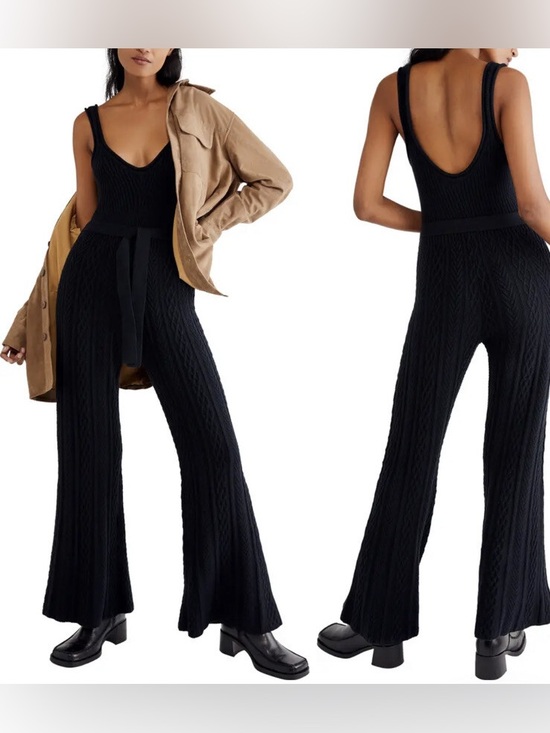 Free People Pants - Free People Montecito Cable One Piece XL NWT